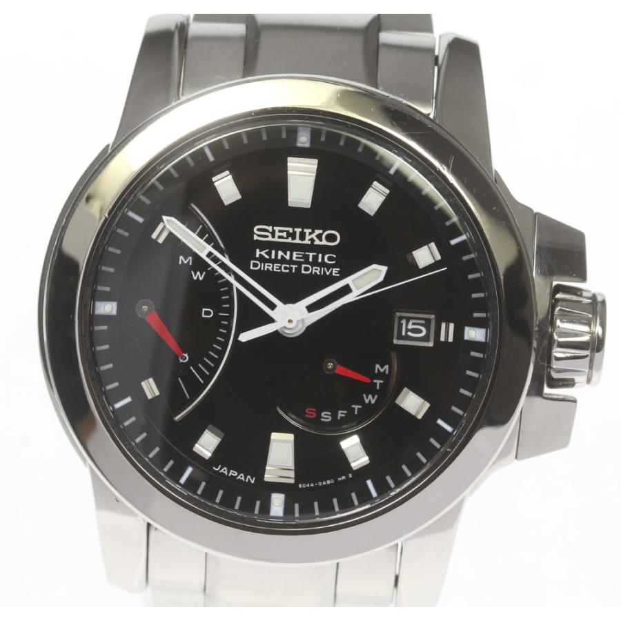 ☆良品【SEIKO】セイコー ブライツ フェニックス キネティック ダイレクトドライブ SAGG007 5D44-0AB0 オートクォーツ メンズ 【21105】 :568417:CLOSER