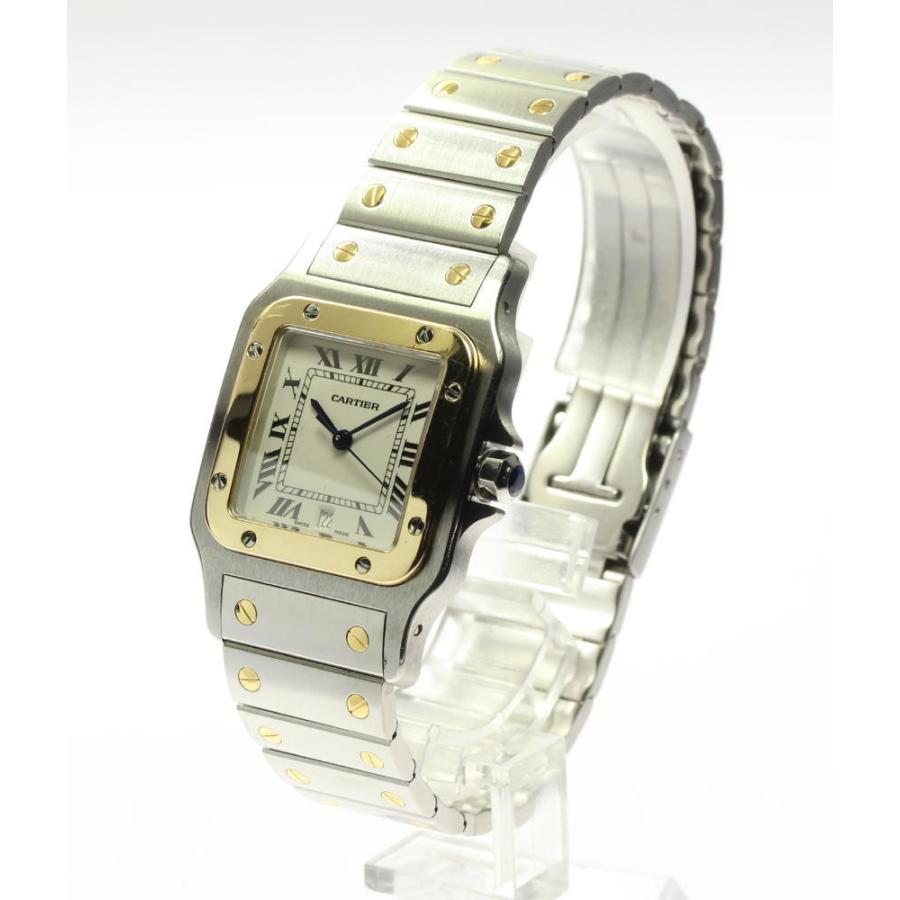 Cartier（カルティエ） 【CARTIER】カルティエ サントスガルべLM 1566