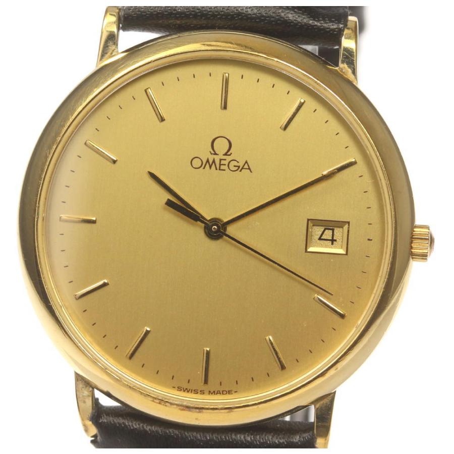 Omega オメガ デビル クォーツ メンズ 5684 Closer Yahoo ショップ 通販 Yahoo ショッピング