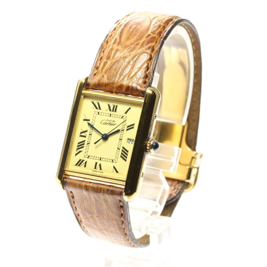 Cartier（カルティエ） 【CARTIER】カルティエ マストタンク デイト