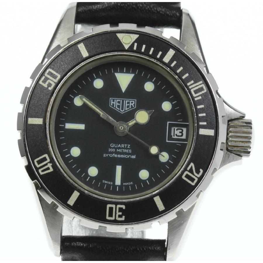 Heuer】ホイヤー プロフェッショナル 200 デイト 980.008-1 クォーツ