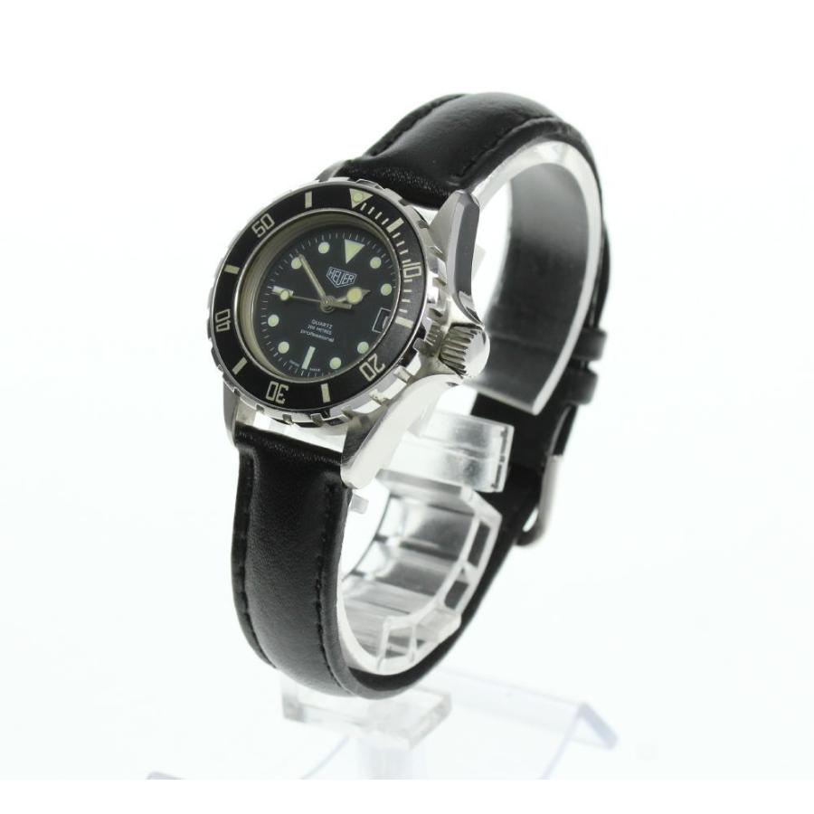 Heuer】ホイヤー プロフェッショナル 200 デイト 980.008-1 クォーツ
