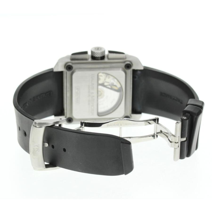 【レア】BAUME&MERCIER ボーム＆メルシェ　ハンプトン 自動巻き 時計 BAUME&MERCIER（ボーム&メルシエ） 【Baume & Mercier】ボーム