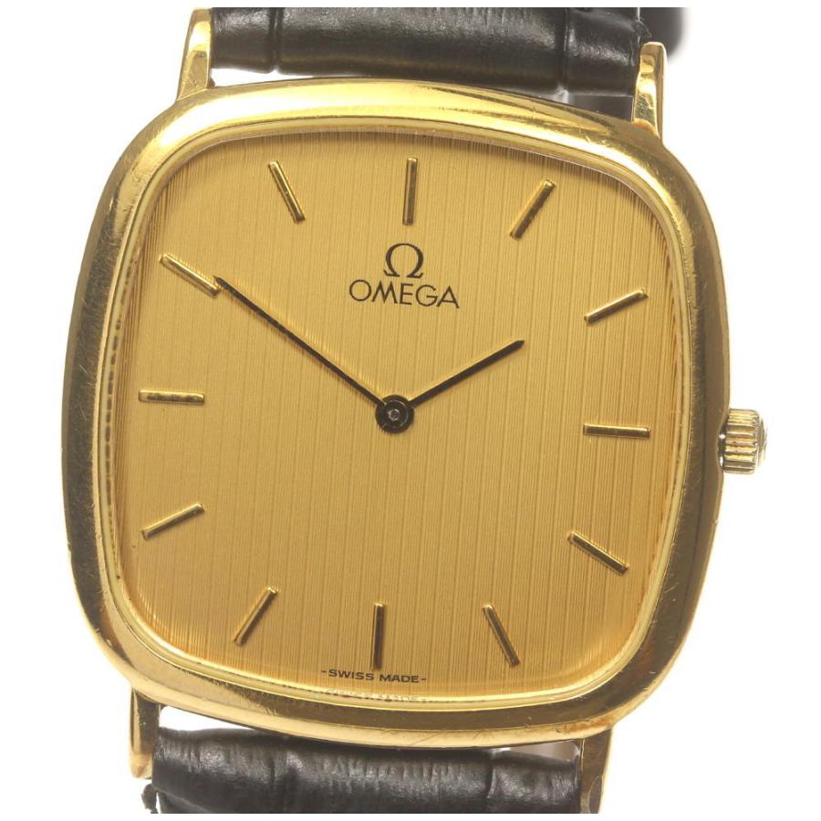 Omega オメガ デビル クォーツ メンズ Closer Yahoo ショップ 通販 Yahoo ショッピング