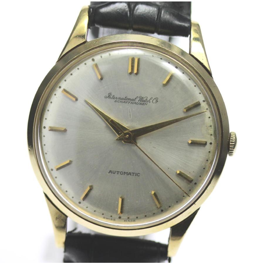 IWC】IWC K18YG デイト cal.852 自動巻き メンズ 【21105】 :568680
