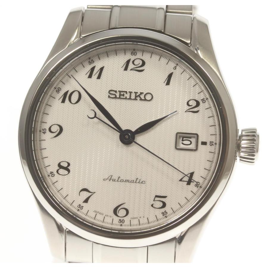 ☆美品【SEIKO】セイコー プレザージュ プレステージライン SARX037 6R15-03N0 自動巻き メンズ :568691:CLOSER  Yahoo!ショップ - 通販 - Yahoo!ショッピング