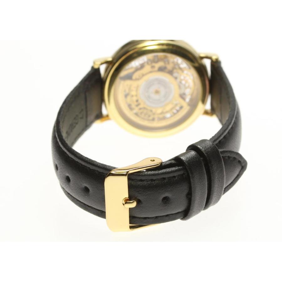 GUCCI（グッチ） ☆良品【GUCCI】グッチ スケルトン デイト K18YG 自動