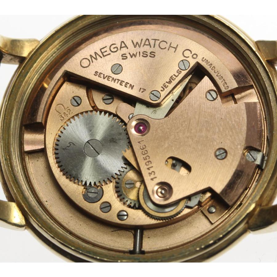 OMEGA（オメガ） 【OMEGA】オメガ ハーフローター cal.342 自動巻き