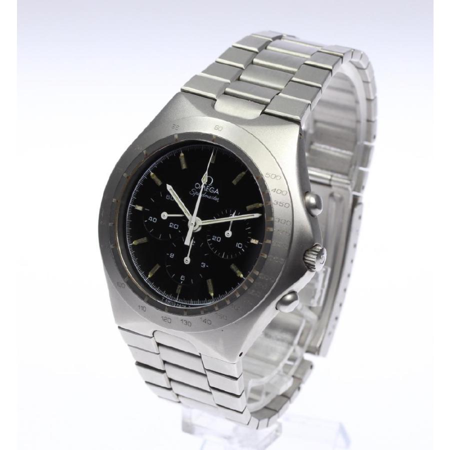 保証書付 ドイツ限定モデル Omega オメガ スピードマスター メンズ 手巻き 145 0040 クロノグラフ メンズ腕時計