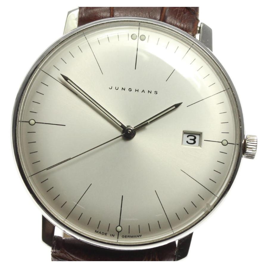 Junghans（ユンハンス） ☆良品【JUNGHANS】ユンハンス マックスビル
