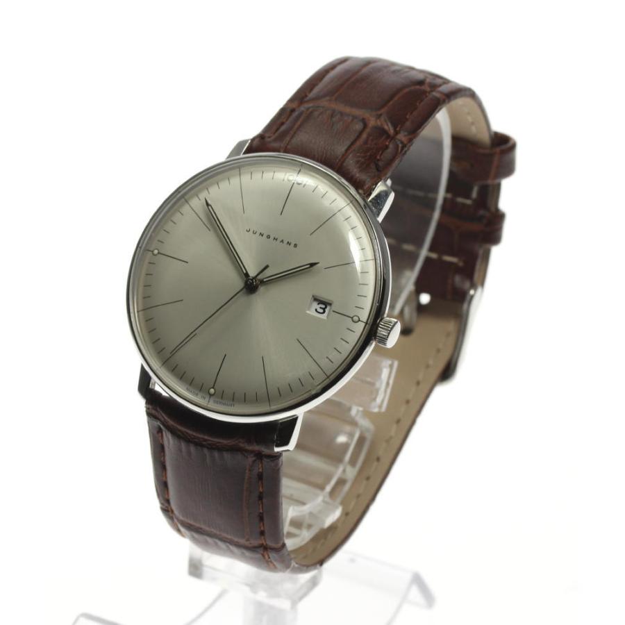 Junghans（ユンハンス） ☆良品【JUNGHANS】ユンハンス マックスビル