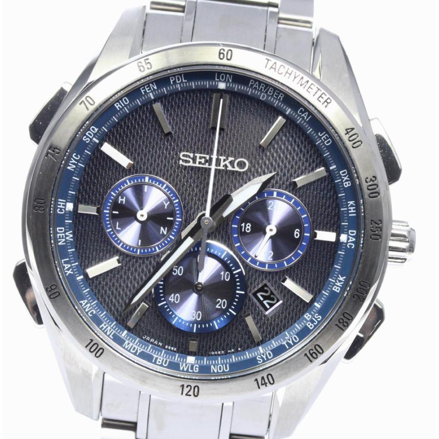 SEIKO ☆良品 箱保付き【SEIKO】セイコー ブライツ クロノグラフ  