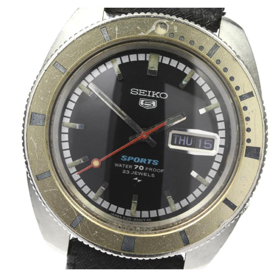 ✨SEIKO✨セイコー✨セイコー5✨5126-8130✨デイデイト✨腕時計✨ ✨SEIKO✨セイコー✨セイコー5✨5126-8130✨デイデイト✨腕時計✨