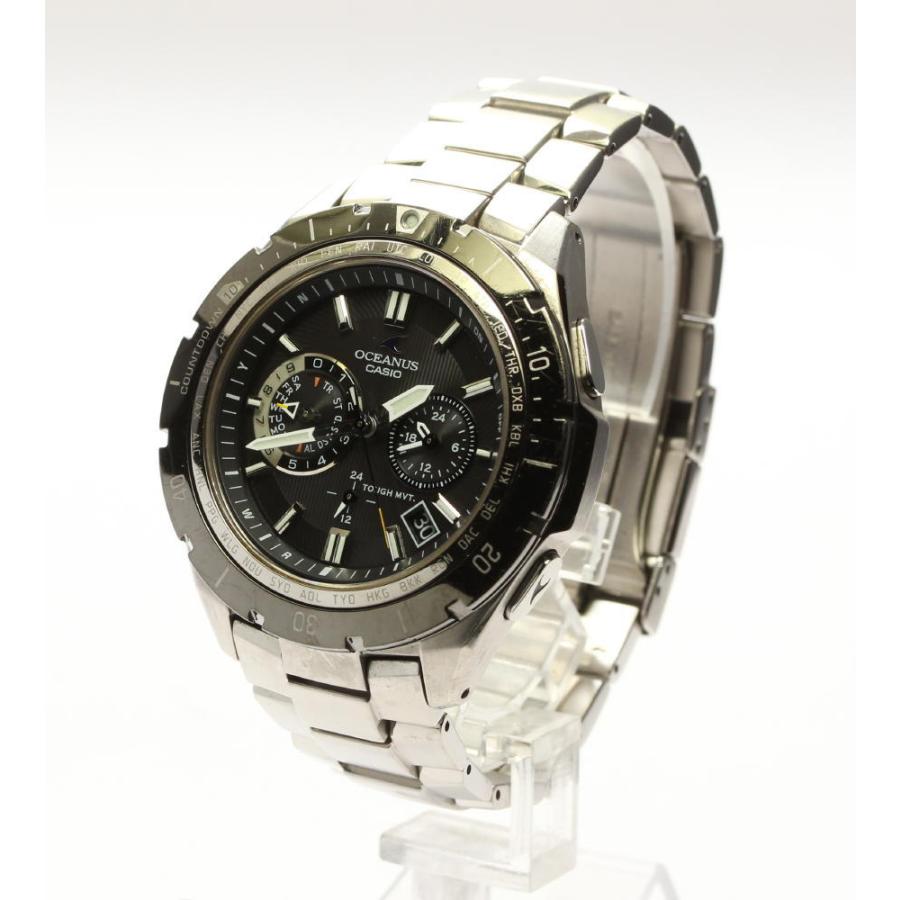 CASIO 【CASIO】カシオ オシアナス OCW-P600 ソーラー電波