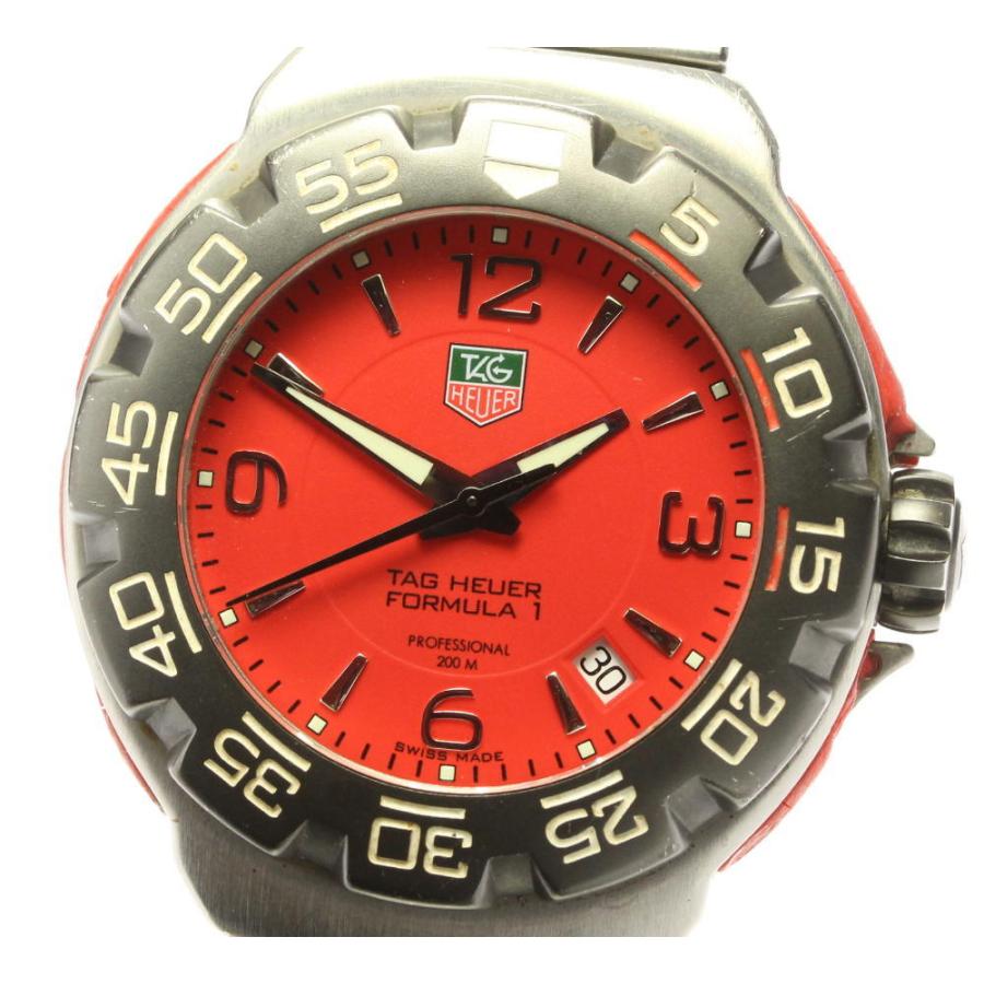 TAG HEUER（タグ・ホイヤー） 【TAG HEUER】タグホイヤー フォーミュラ