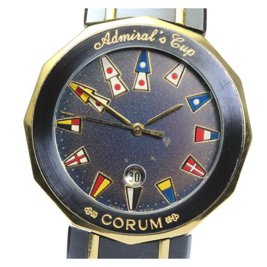 CORUM（コルム） 【CORUM】コルム アドミラルズカップ デイト 99.810
