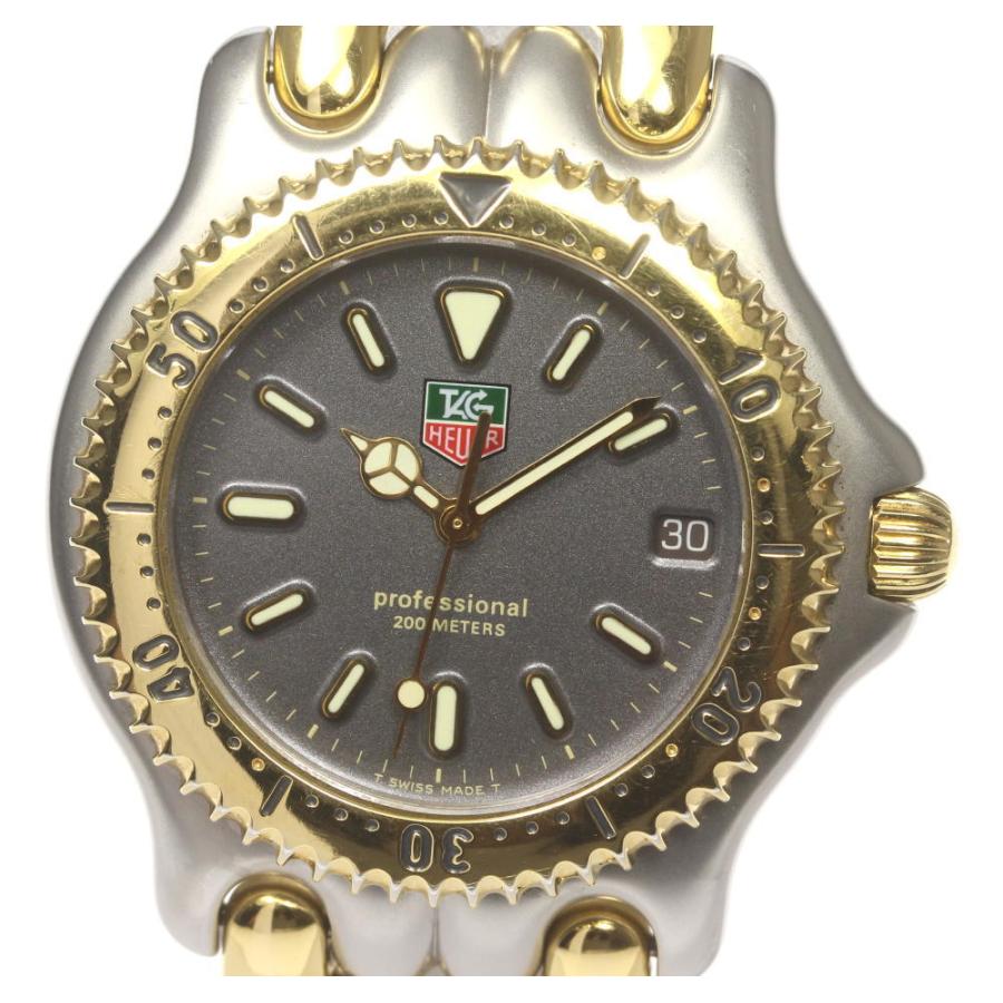 TAG HEUER 【TAG HEUER】タグホイヤー セル S95.206K クォーツ メンズ  