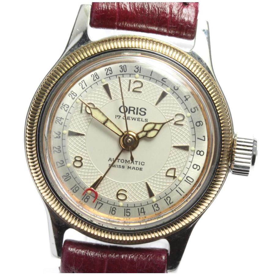 ORIS 【ORIS】オリス ポインターデイト 裏スケ 7464 自動巻き ORIS 【ORIS】オリス ポインターデイト 裏スケ 7464 自動巻き