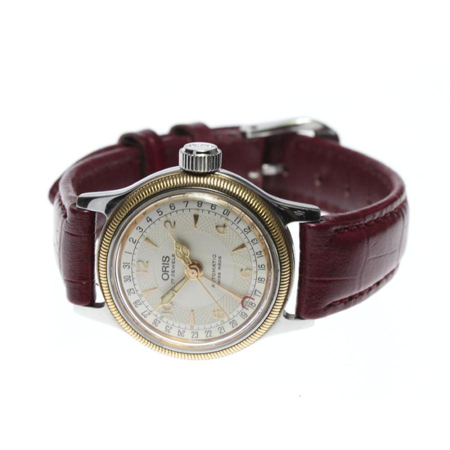 ORIS 【ORIS】オリス ポインターデイト 裏スケ 7464 自動巻き ORIS 【ORIS】オリス ポインターデイト 裏スケ 7464 自動巻き