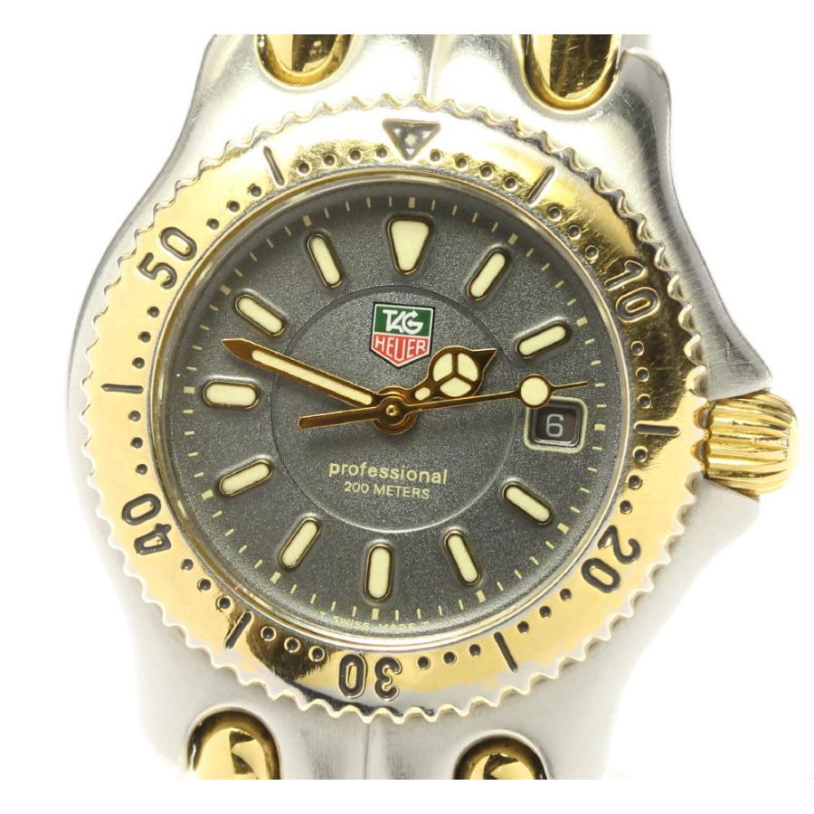 タグホイヤー　WG1320-0 時計 TAG HEUER 【TAG HEUER】タグホイヤー セル デイト WG1320-0 クォーツ