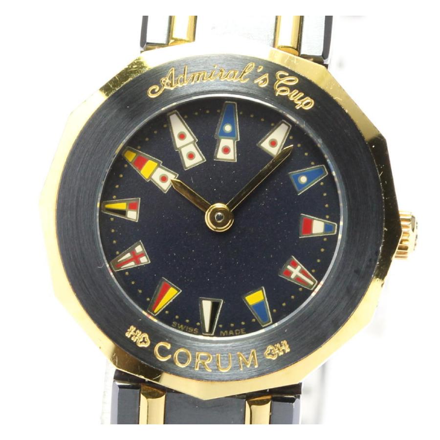 Corum コルム アドミラルズカップ 24 810 31 V052 クォーツ レディース Ev10 Closer Yahoo ショップ 通販 Yahoo ショッピング