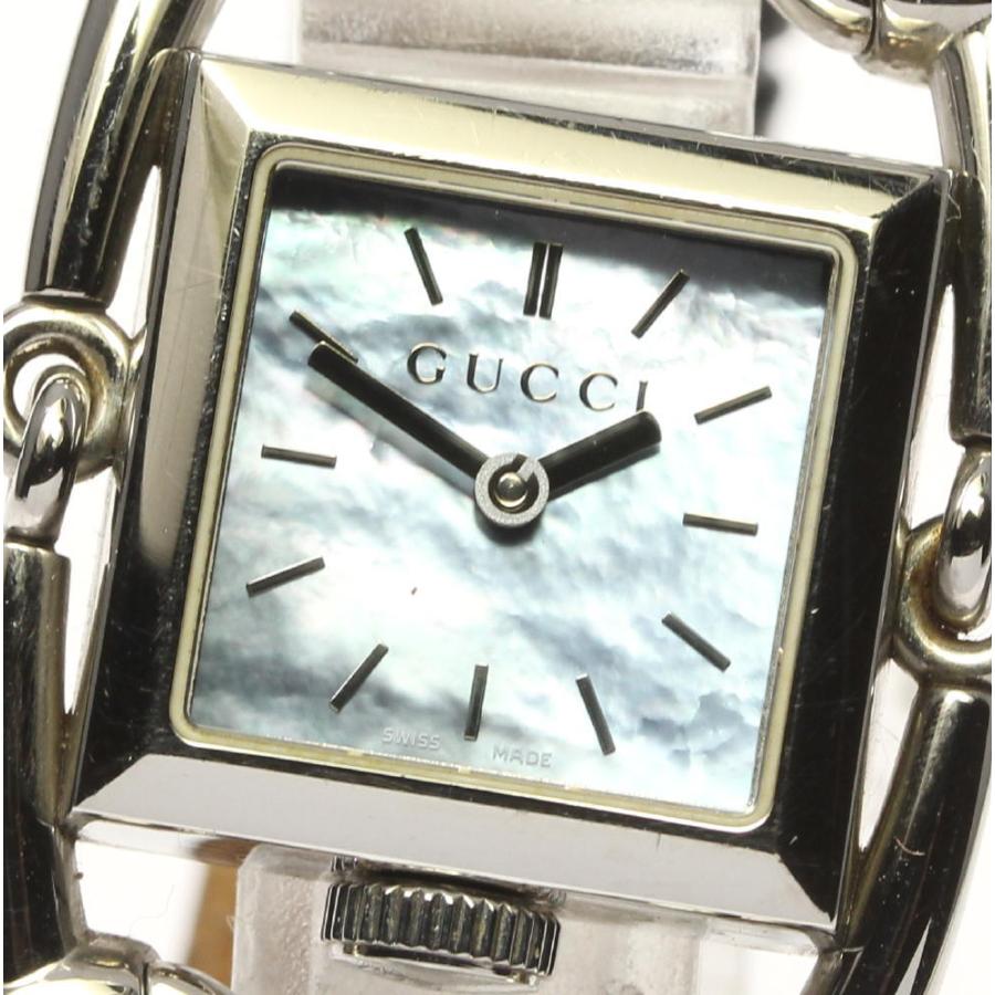 全国組立設置無料 シニョーリア GUCCI Cal.RONDA グッチ シニョーリア