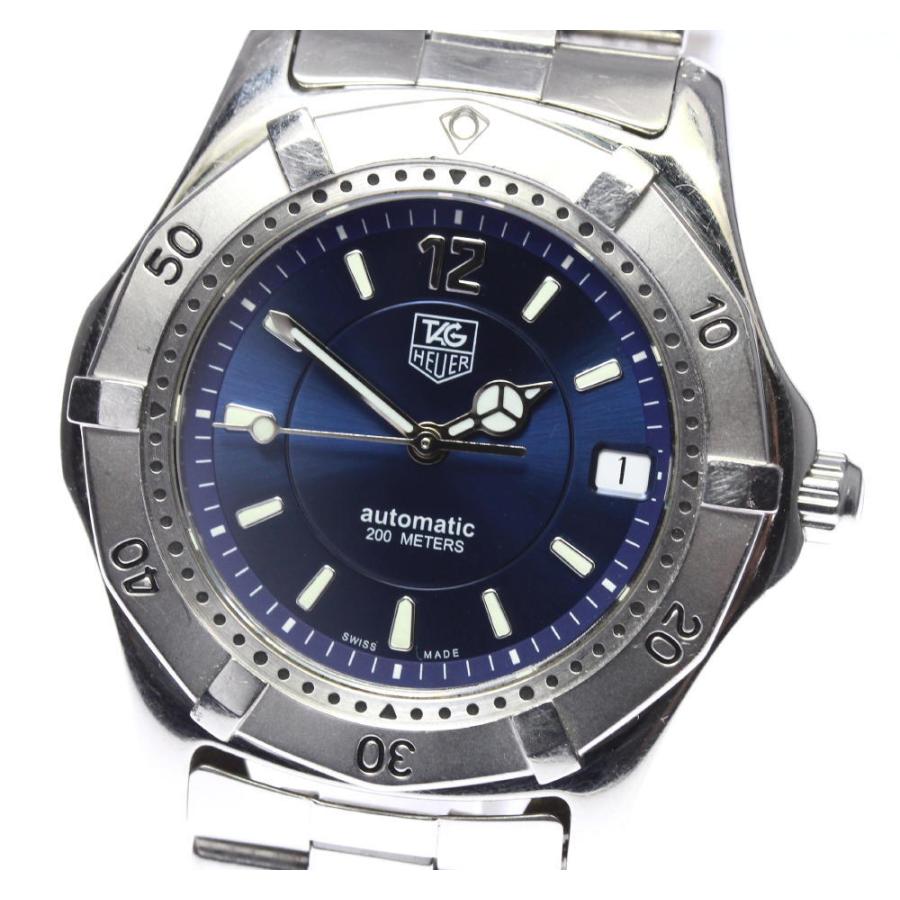 【稼働】腕時計　タグホイヤー　WK-2117 TAG HEUER（タグ・ホイヤー） 【TAG HEUER】タグホイヤー 2000シリーズ
