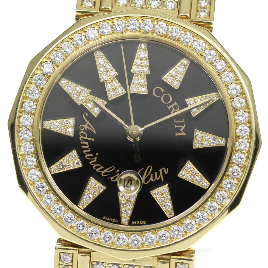 CORUM（コルム） ☆良品【CORUM】コルム アドミラルズカップ K18YG