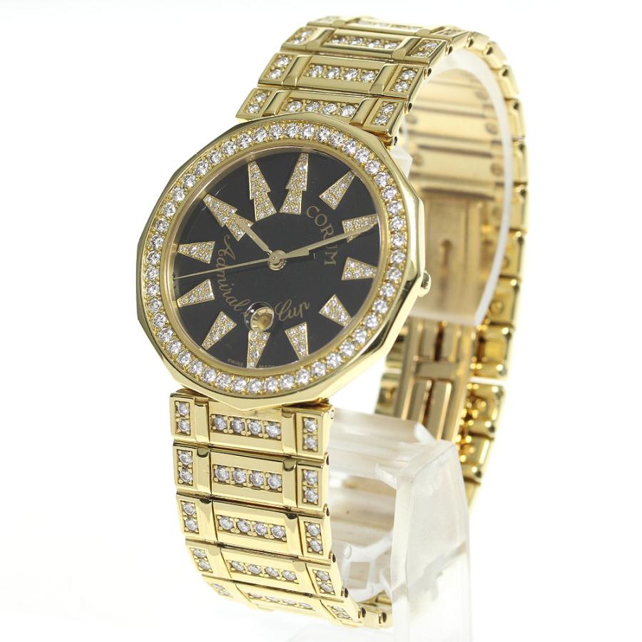 コルム CORUM アドミラルズカップ ダイヤベゼル クォーツ メンズ CORUM（コルム） CORUM 039.440.47 アドミラルズカップ ダイヤベゼル