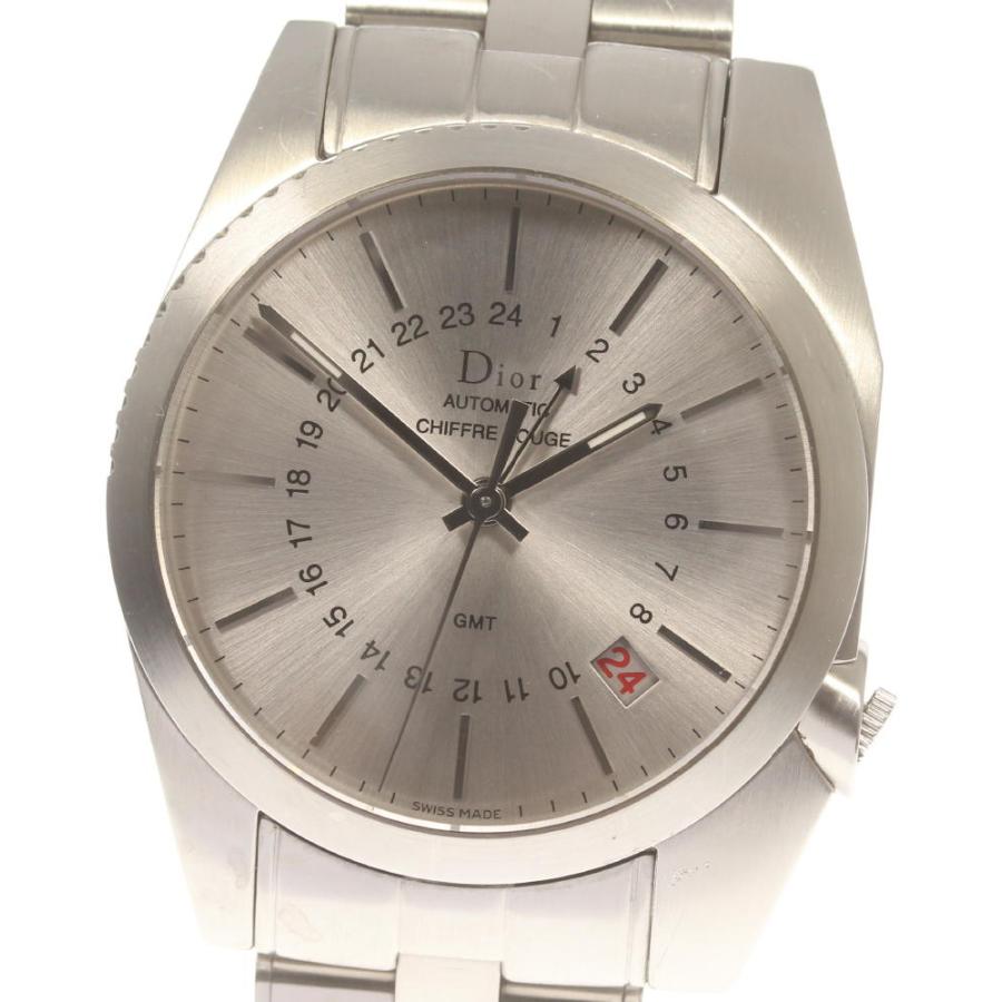 Dior】ディオール シフルルージュ GMT 084211 リューズ社外 自動 Dior】ディオール シフルルージュ GMT 084211 リューズ社外 自動