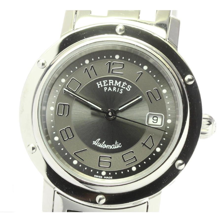 HERMES 【HERMES】エルメス クリッパー CL5.410 自動巻き HERMES 【HERMES】エルメス クリッパー CL5.410 自動巻き