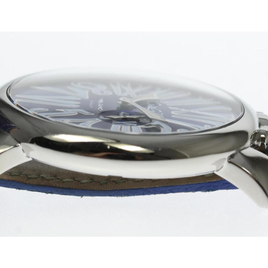 ガガミラノ マヌアーレ スリム46 スモールセコンド 5086クォーツ 楽天市場】☆保証書付き【GaGa MILANO】ガガミラノ マヌアーレ