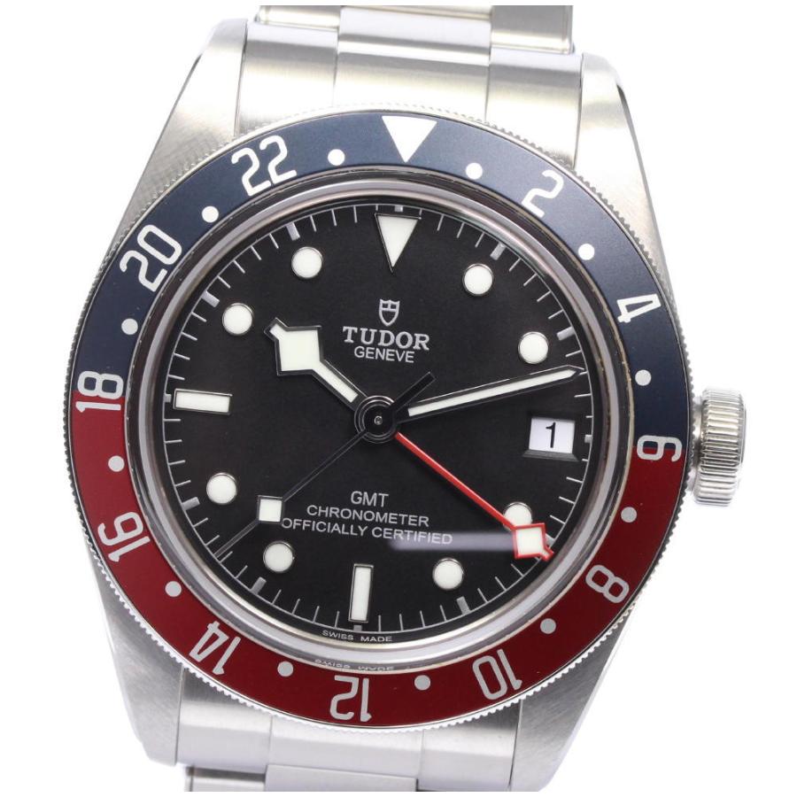 ☆良品 チュードル ヘリテージ ブラックベイ  79830 メンズ 【中古】 TUDOR（チューダー） 良品☆箱【TUDOR】チュードル ヘリテージ