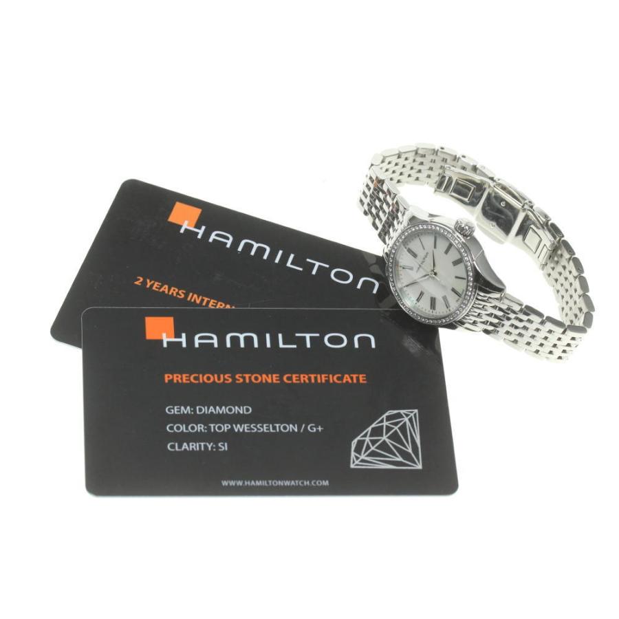 HAMILTON（ハミルトン） ☆良品【HAMILTON】ハミルトン ダイヤベゼル