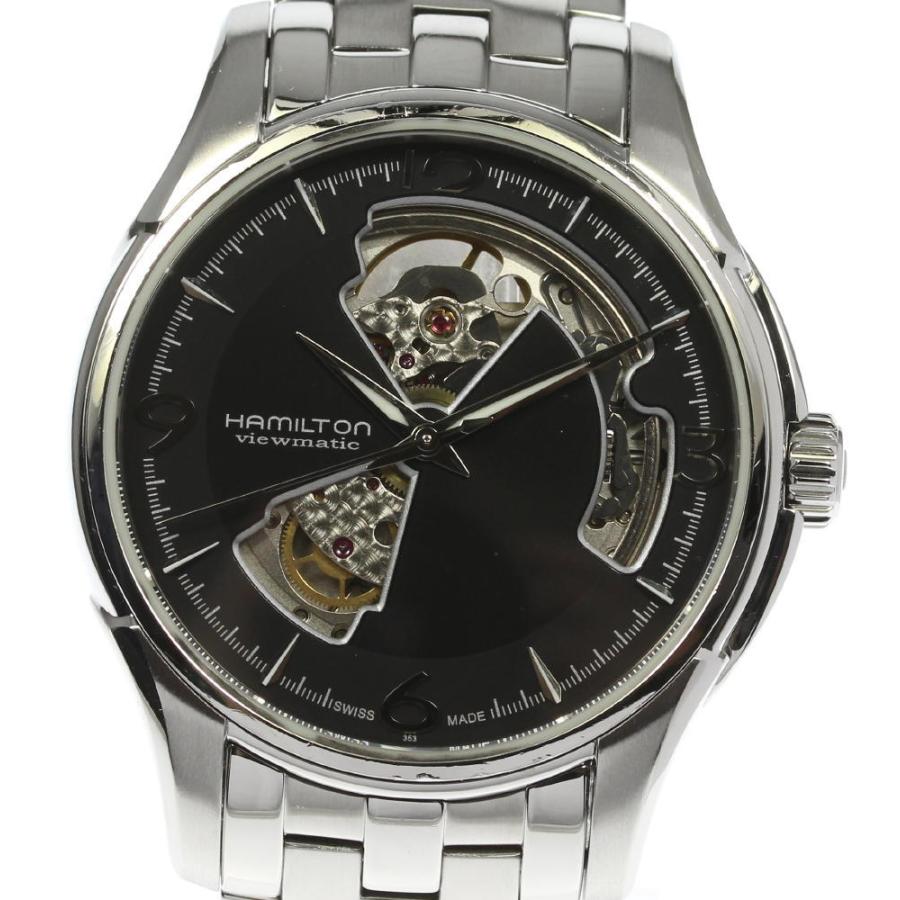 最終価格 HAMILTON ジャズマスター オープンハート　H325650 HAMILTON（ハミルトン） 保付き【HAMILTON】ハミルトン ジャズマスター