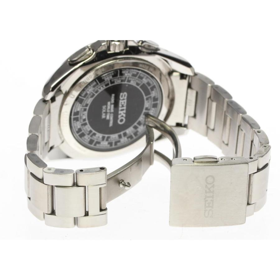 【希少】セイコー 8B54-0BB0 ブライツ ホワイト ソーラー 箱付 SEIKO（セイコー） 箱・保付【SEIKO】セイコー ブライツ 8B54-0BB0