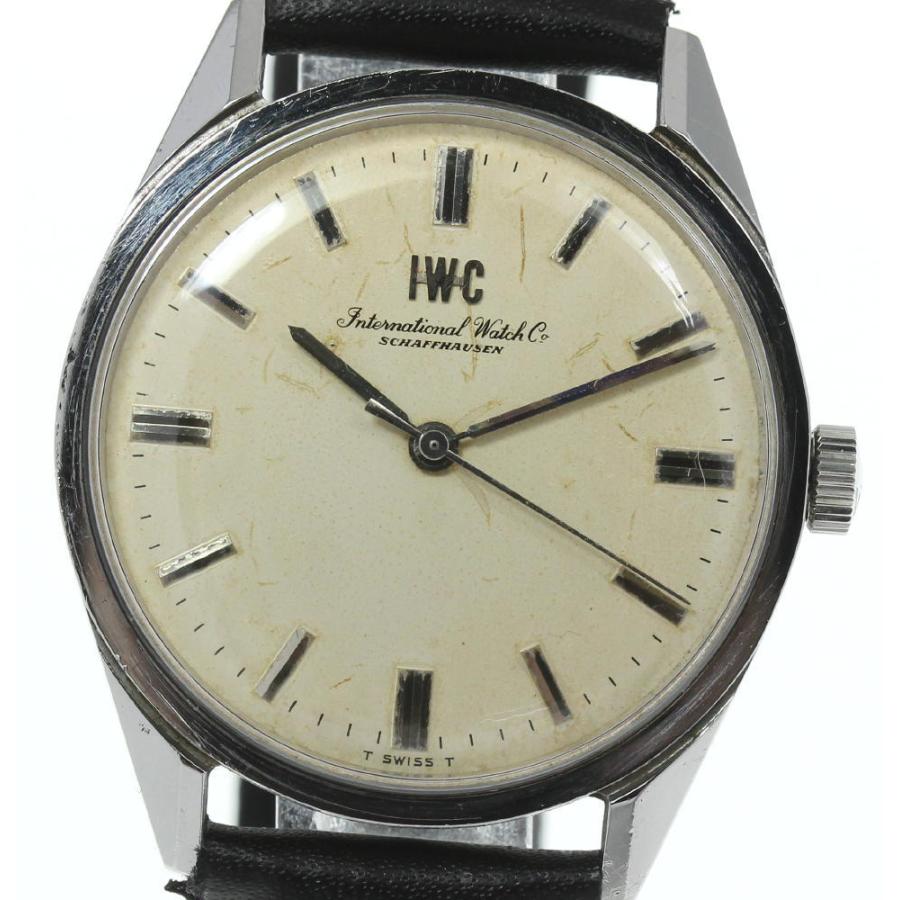 IWC】シャフハウゼン アンティーク R810 cal.89 手巻き メンズ :572021