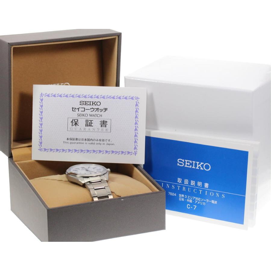 SEIKO（セイコー） ☆美品☆箱保付【SEIKO】セイコー ブライツ SAGZ079