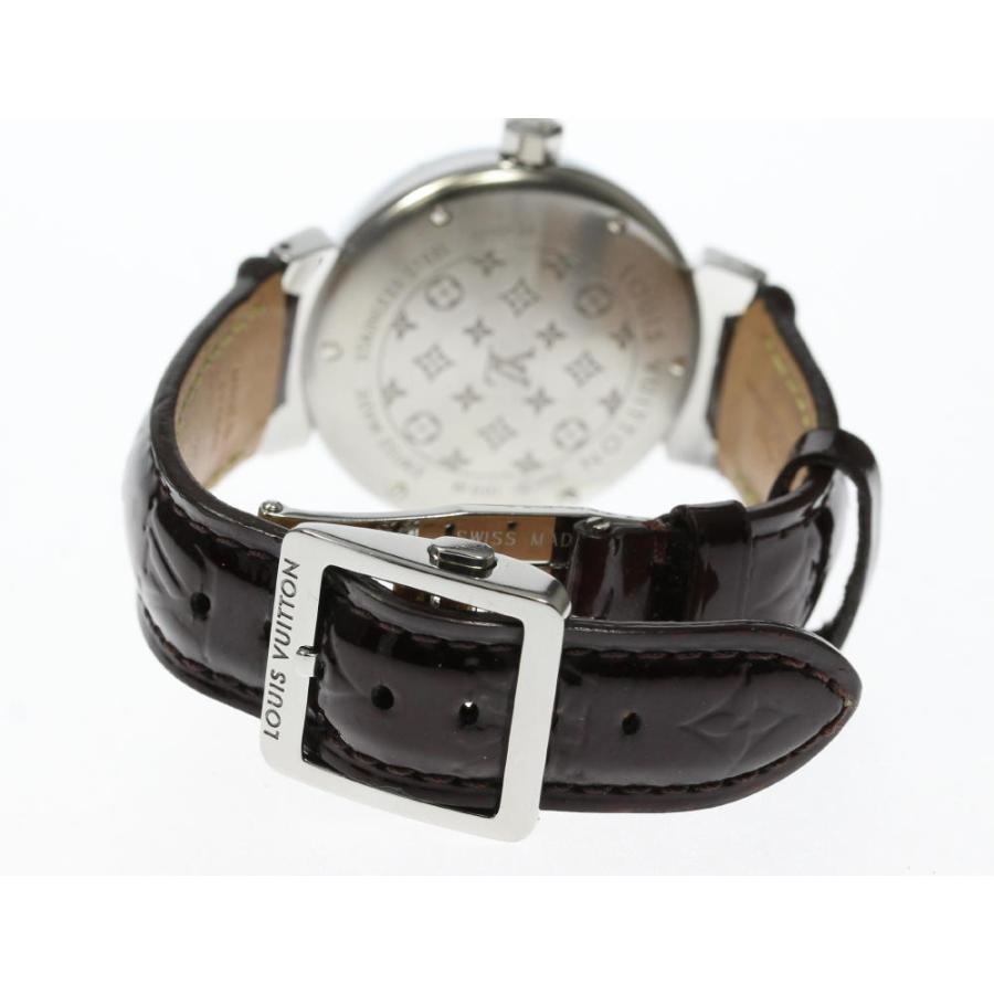 ルイヴィトン クォーツ腕時計 タンブール Q1313 外箱等付属品有 m367 LOUIS VUITTON（ルイ・ヴィトン） 箱保付【LOUIS VUITTON】ルイ