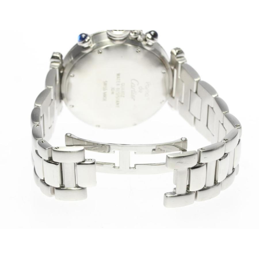 Cartier カルティエ パシャ 38mm クロノグラフ Wh8 クォーツ メンズ Closer Yahoo ショップ 通販 Yahoo ショッピング