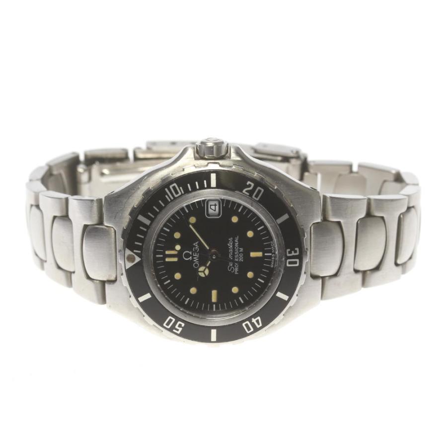 293 稼働【美品】OMEGA 時計　シーマスター　200 レディース　ダイバー OMEGA（オメガ） 【OMEGA】オメガ シーマスター200m デイト クォーツ