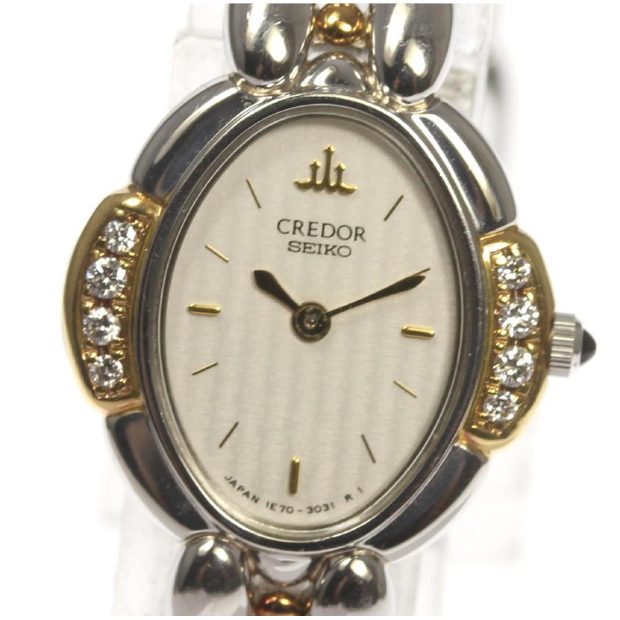 SEIKO（セイコー） ☆良品【SEIKO】セイコー クレドール サイドダイヤ 