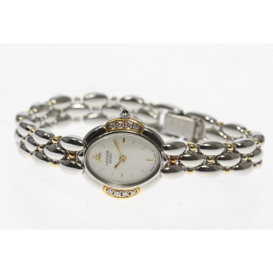 SEIKO（セイコー） ☆良品【SEIKO】セイコー クレドール サイドダイヤ 