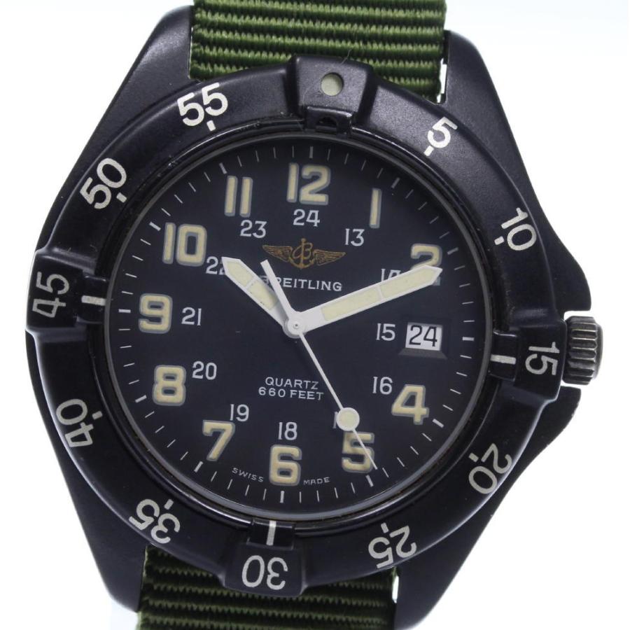 ブライトリング（BREITLING） 【BREITLING】ブライトリング アーミー 