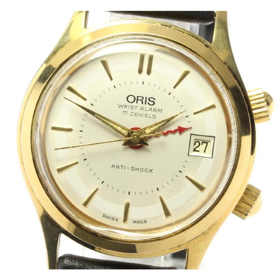 ORIS（オリス） 【ORIS】オリス デイト アラーム 420-7387 自動巻き