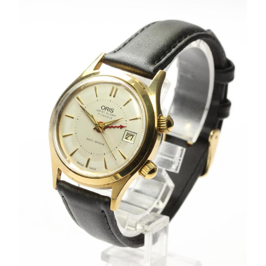 ORIS（オリス） 【ORIS】オリス デイト アラーム 420-7387 自動巻き
