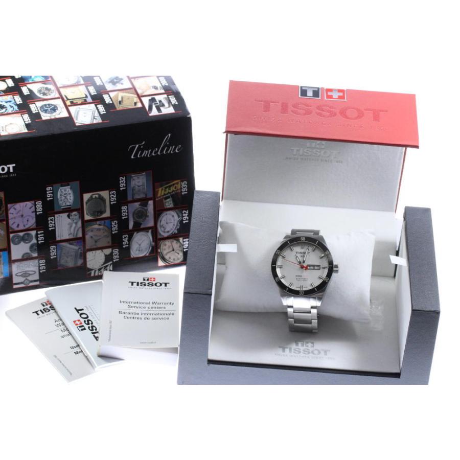 TISSOT（ティソ） 【TISSOT】ティソ デイデイト T044430A 自動巻き