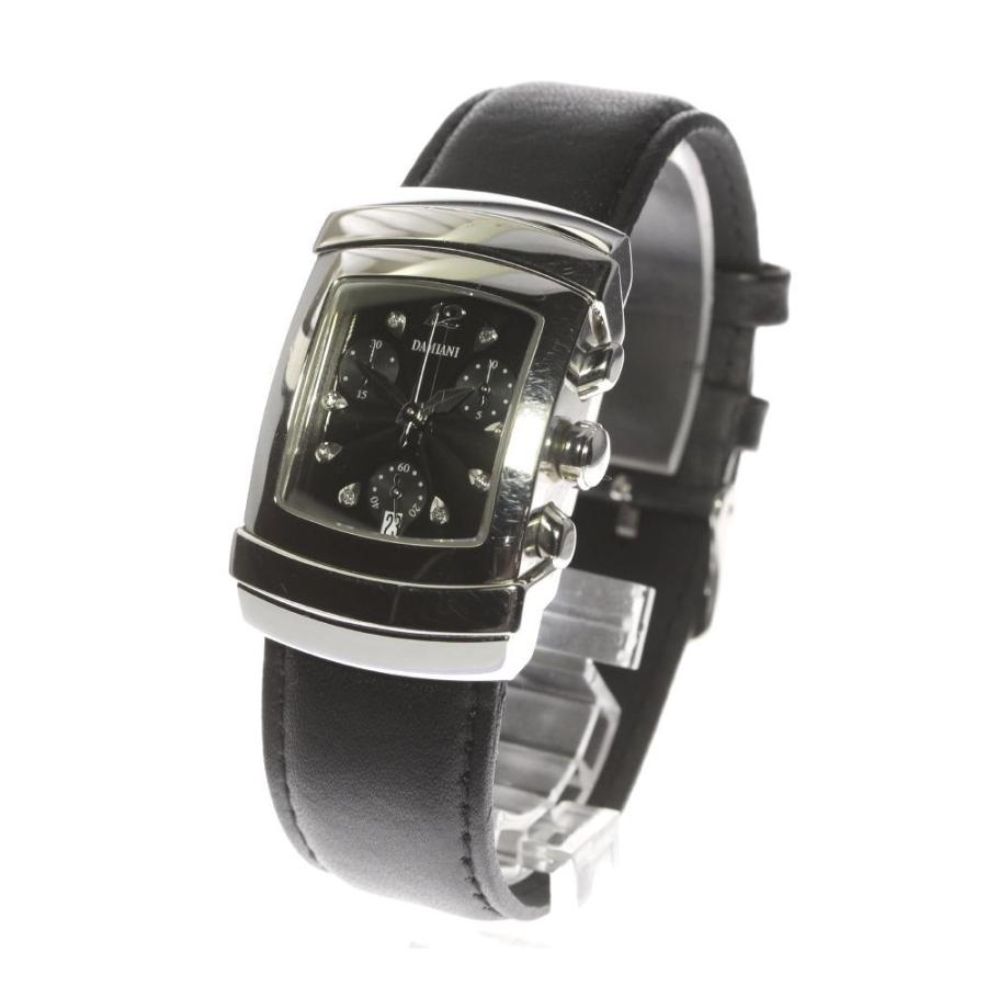 ダミアーニ　メンズ時計　美品 ダミアーニ 時計 メンズ DAMIANI エゴ 30001154 クォーツ SS