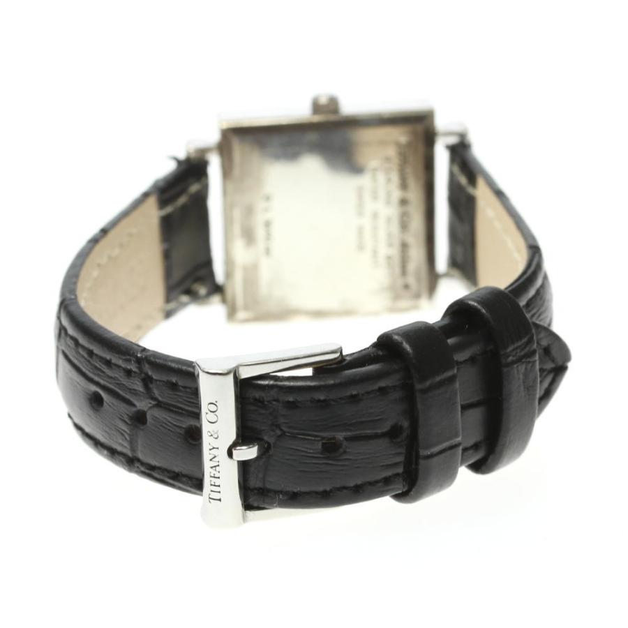 Tiffany&co. 時計 アトラス L3640 スクエア 黒 ブラック Tiffany&co. 時計 アトラス L3640 スクエア 黒 ブラック