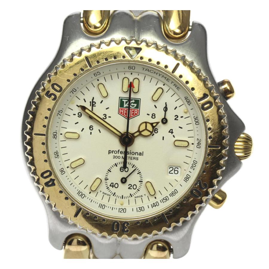 【美品】タグホイヤー TAG HEUER CG1120-0 セル クロノグラフ TAG HEUER（タグ・ホイヤー） 【TAG HEUER】タグホイヤー セル クロノ